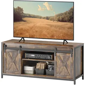 HOMCOM TV-Schrank, Fernsehtisch für Fernseher bis zu 60 Zoll, Lowboard... günstig