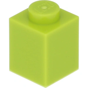 25 Stück LEGO, Teil Nr. 3005 in Limette (Lime)