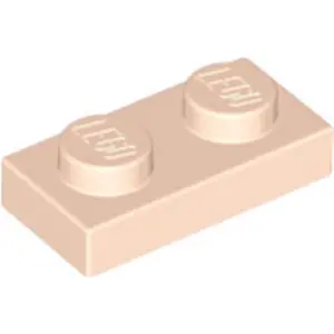 3023 Hellnougat (Light Nougat) 25 Stück