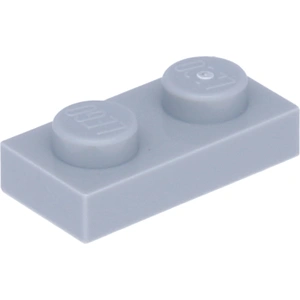 3023 Hellgrau (Light Bluish Gray) 1 Stück
