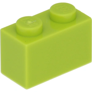 25 Stück LEGO, Teil Nr. 3004 in Limette (Lime)
