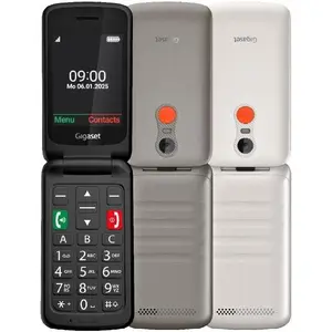 Gigaset GL595, Klappgehäuse, Single SIM, 7,11 cm (2.8"), 0,3 MP, 800 m...