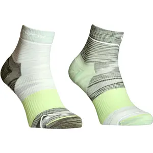 Ortovox, Damen, Sportsocken, Alpine Quarter Socks W (35 - 38), Mehrfarbig, Grün günstig