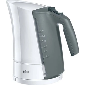Braun WK 300, 1,6 l, 2200 W, Weiß, Drahtlos, Filterung