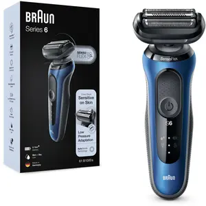 Braun Elektrorasierer Braun 61-B1000S Akku Nass- und Trockenrasierer