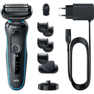 Braun | Rasierer | 51-M4500cs | Betriebsdauer (max.) 50 min | Nass & T...