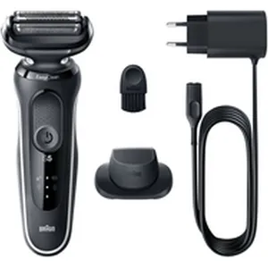 Braun Series 5 51-W1200s, Folienschaber, Schwarz, Weiß, AutoSense, Tas...
