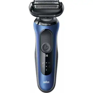 Braun Series 6 61-B7200CC, Folienschaber, Schwarz, Blau, Edelstahl, Ta... günstig