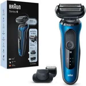 Braun Series 6 61-B1500s Elektrorasierer mit Barttrimmer