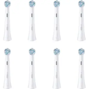 Oral-B iO Ultimate Clean Weiß mit Farbanzeige (8 Stück) günstig