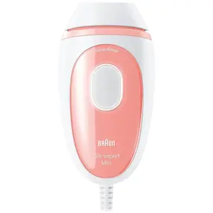 Braun Silk-expert Mini PL1000 IPL, Pink, Weiß, Lichtimpulstechnologie ...