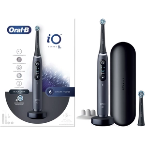 Oral-B iO 8S, Erwachsener, Vibrierende Zahnbürste, Tägliche Pflege, Ti...