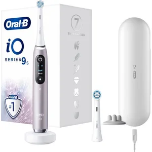 Oral-B iO 9S, Erwachsener, Rotierende-vibrierende Zahnbürste, Tägliche... günstig