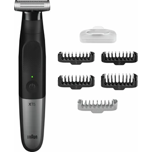 Braun XT5100, Nass & Trocken, Akku, Schwarz