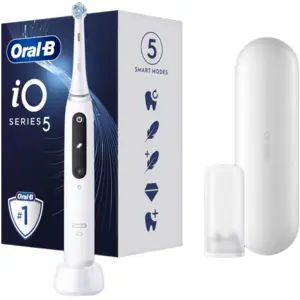 Braun Oral-B iO5 Quite White elektrische Zahnbürste
