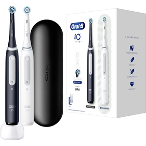 Braun iO Series 4 Duo, Erwachsener, Vibrierende Zahnbürste, Tägliche P...