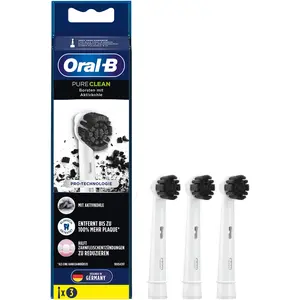 Oral-B, Zahnbürstenkopf, Pure Clean Aktivkohle (3x) günstig