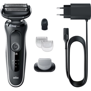 Braun Elektrischer Rasierer - Series 5 - 51-W1600s + BodyGroomer Aufsa...