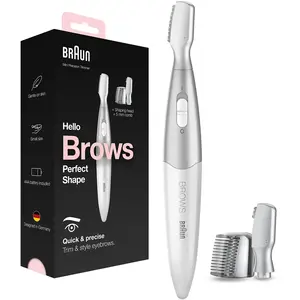 Braun Philips Fg1106 Augenbrauen Körperhaartrimmer