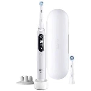 Oral-B iO Series 6s Elektrische Zahnbürste für Erwachsene, Grau Opal -...