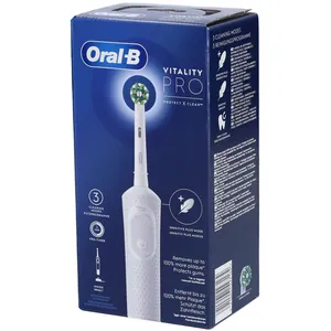 Oral-B - Elektrische Zahnbürste "Vitality Pro" in White 1 ct günstig