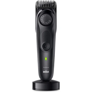 Braun BeardTrimmer 7 80708231, Waschbar, Keine Wartung   muss nicht geölt werden, Akku, Schwarz