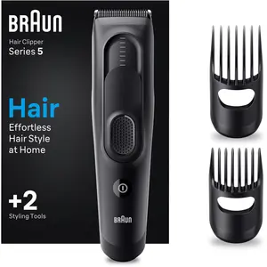 Braun HC5330, Schwarz, 3 mm, 3,5 cm, Kopf, 5 Jahr(e), Akku