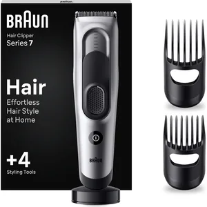 Braun HC7390, Schwarz, Grau, 3 mm, 3,5 cm, Kopf, 5 Jahr(e), Akku