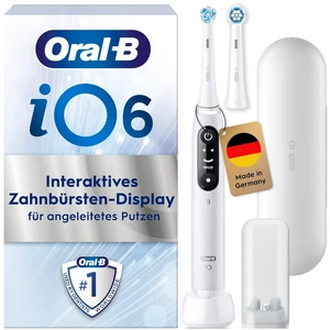 Oral-b Elektrische Zahnbürste Io Serie 6 Mit Etui
