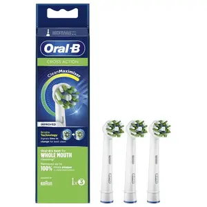 Oral-b Eb 50-3 Austausch Der Elektrischen Zahnbürste 3 Einheiten günstig
