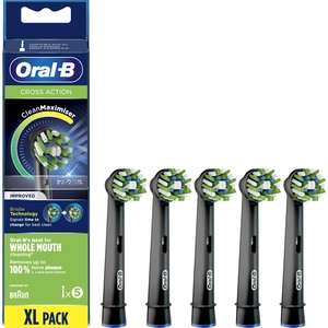 Oral-B CrossAction 80339542, 5 Stück(e), Schwarz, CleanMaximiser, Ungarn, Oral-B, 27,25 g günstig