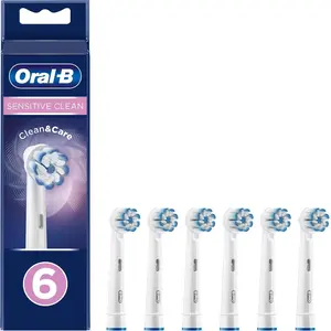Oral-B Sensitive Clean 80339506, 6 Stück(e), Weiß, Deutschland, Oral-B, 32,7 g, 18 mm günstig