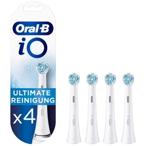 Oral-b Io Ultimate Clean Austausch Der Elektrischen Zahnbürste 4 Einheiten One Size günstig
