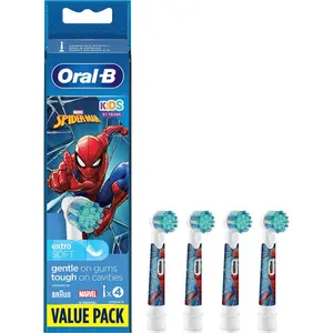 Oral-B 80352671, 4 Stück(e), Blau, Weiß, Spider-Man, Ungarn, Oral-B, 21,8 g günstig