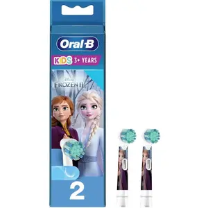 Oral-B | EB10 2 Frozen II | Zahnbürsten-Ersatz | Köpfe | Für Kinder | Anzahl der enthaltenen Bürstenköpfe 2 | Anzahl der Zahnputzmodi Trifft nicht zu günstig