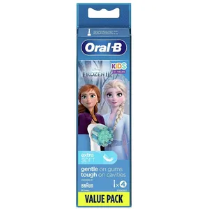 Oral-B Kids Ersatzbürsten Disney Frozen 4 ct günstig