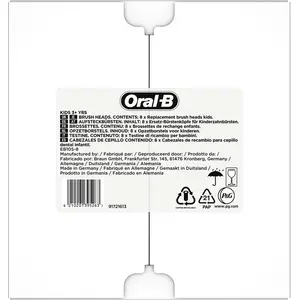 Oral-B Kids 81748472, 8 Stück(e), Mehrfarbig, Extra weich, Gefroren, 3 Jahr(e), Polen günstig