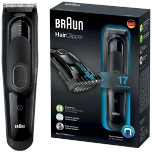 Braun - Haarschneider "HairClipper HC5050" in Schwarz 1 ct