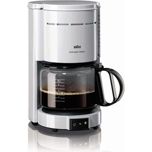 Braun 0X13211004 Braun KF 47/1 Classic weiß Aromaster