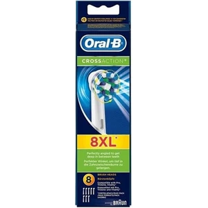 Oral-B Cross Action 8p, 8 Stück(e), Blau, Weiß, 43 g günstig