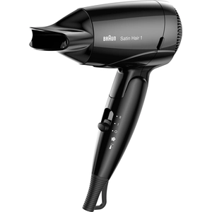 Braun Haartrockner Satin Hair 1 HD 130 Style&Go schwarz