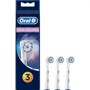 Oral-B 176626, 3 Stück(e), Weiß, Deutschland, Oral-B SENSI UltraThin, 16 g, 18 mm günstig