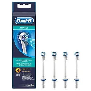 Oral-B - Ersatzdüsen "Ersatzdüsen OxyJet 4er" in Weiß 1 ct günstig