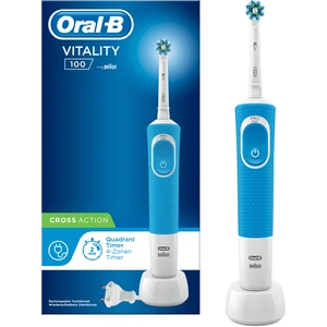Oral-B Vitality 100 CrossAction blue BOX günstig