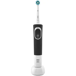 Oral-B - Elektrische Zahnbürste "Vitality 100 CrossAction" in Schwarz 1 ct günstig