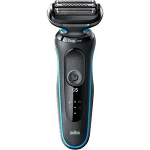 Braun Series 5 50-M1200S, Folienschaber, Schwarz, Blau, EasyClean, LED, Akku, Lithium-Ion (Li-Ion) günstig