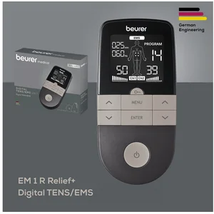 BEURER TENS-EMS-Gerät Digital EM 1 R Relief+, 3-in-1 Reizstromgerät, z... günstig