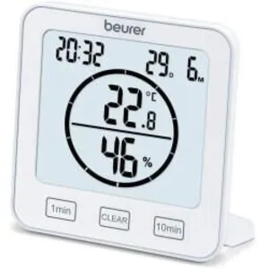 beurer HM 22 Thermo-Hygrometer Weiß günstig