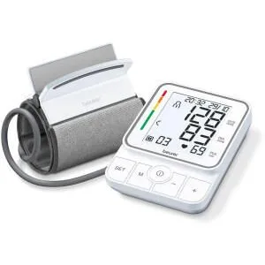 beurer BM 51 easyClip Oberarm-Blutdruckmessgerät Weiß günstig