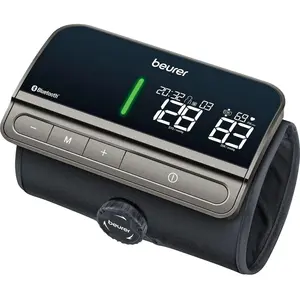 beurer BM 81 easyLock Oberarm-Blutdruckmessgerät Schwarz günstig